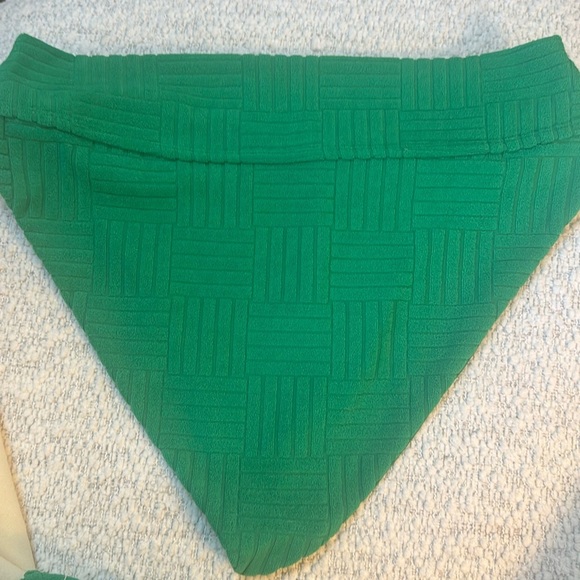 Beach Riot Highway Jelly Bean Green Bikini Bottom - Picture 5 of 5